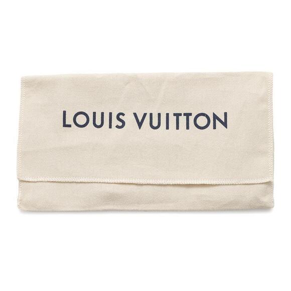 LOUIS VUITTON Blue Monogram Wallet - Picture 16 of 16